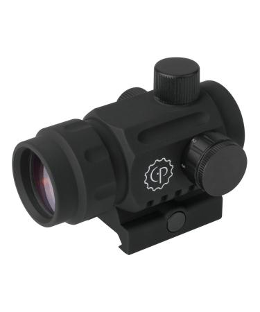 CenterPoint Optics 72609 Compact 1x20mm Enclosed Refelex Battle Sight With Red Dot