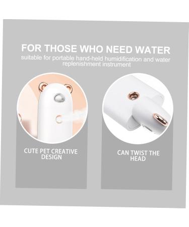 Mikinona 1pc Beauty Humidifier Portable Humidifier Nano Steamer Skin Moistener Cosmetic Hydrating Instrument - Buy Online on GoSupps.com