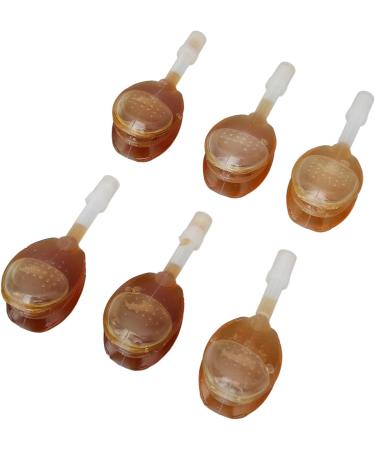 6pcs 7ml Glycerin Suppositories: Honey-infused to Promote Intestinal Peristalsis & Improve Constipation Relief for Pregnancy, Postpartum, Children & Elderly - Buy Online on GoSupps.com