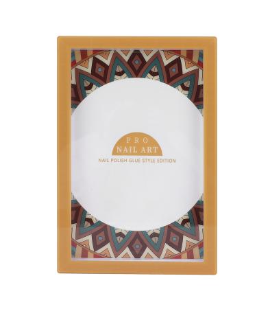 Nail-color display book self-adhesive nail gel color display book magnetic closure DIY nail polish color board for nail light display display diagram nail art salon