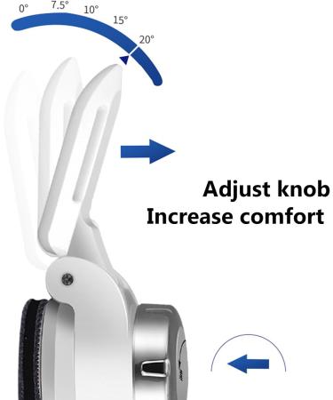 Adjustable Bale Toe Spreader for Hallux Valgus Correction | 1 Piece Smoothing Corrector for Large Toes | Left/Right Foot Support - Buy Online on GoSupps.com