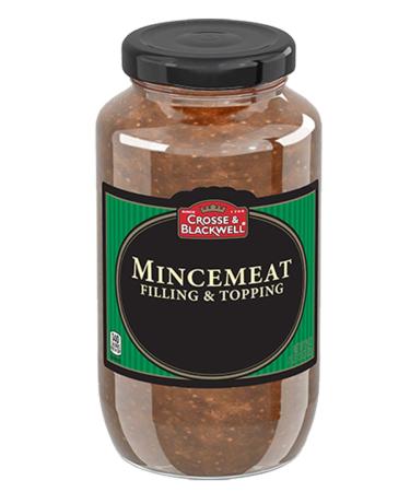 Crosse & Blackwell Mincemeat Filling and Topping 29 Ounce Made With Heirloom Pippin Apples