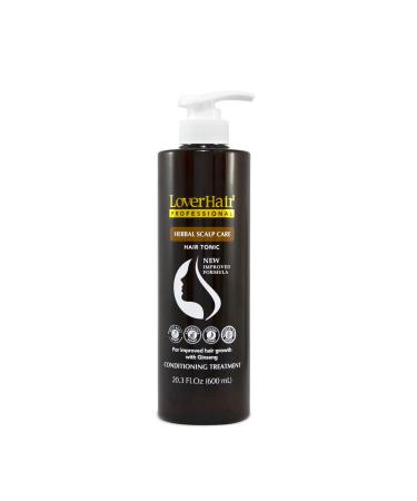 LoverHair Professional Herbal Scalp Care Conditioner 20.3 fl.oz (600ml)