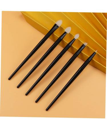 Buy 1 Set Silicone Makeup Brushes - Eyelash & Eyeshadow Applicators for Flawless Makeup - International Shipping Available - Buy Online on GoSupps.com