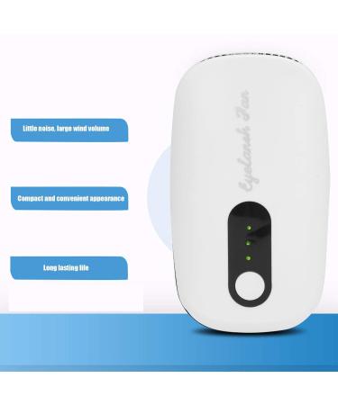 Portable Eyelash Dryer Fan - High Air Volume T-Bracket Support for Beauty Salons & Personal Use (White) - Buy Online on GoSupps.com