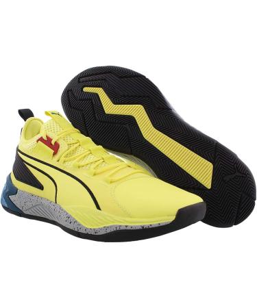 PUMA Men's Uproar Spectra Basketball Sneakers Shoes - Yellow Size 10 - Buy Online on GoSupps.com