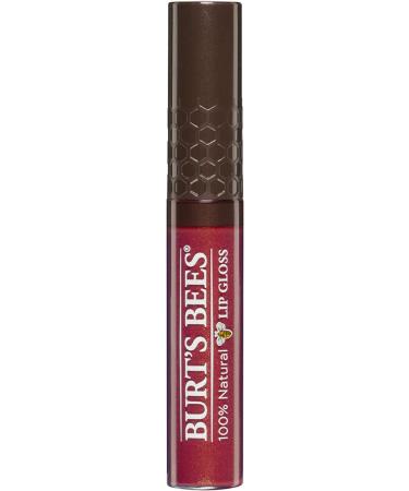 Burt's Bees 100% Natural Evening Glow Lip Gloss - Moisturizing and Nourishing | 1 Tube - Buy Online on GoSupps.com