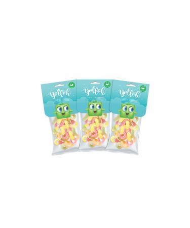 Yolloh Toddlers - Vegan - 3 pack - Candy - Birthday - Kids