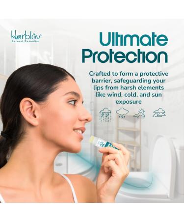 Beef Tallow Lip Balm Natural Tallow Beeswax Chapstick Hydrating Moisturizer Grass Fed Bison Tallow Balm Lip Care Soothes Chapped Dry Lips Sensitive Skin Long Lasting & Vitamin Rich USA-Made - Buy Online on GoSupps.com