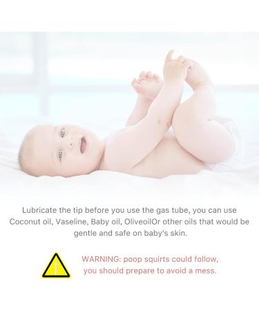 Baby Gas & Colic Relief Drops - Instant, Natural Solution (6 count) - Buy Online on GoSupps.com