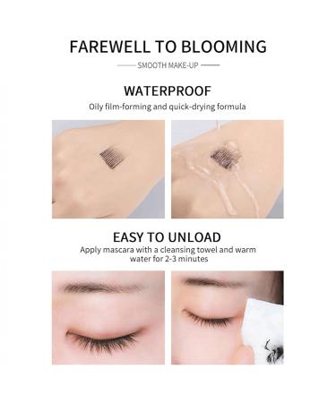 4D Silk Fiber Lash Mascara - Starry Sky Extensions for Natural Lengthening - Waterproof & Long Lasting - Black (1PC) - Buy Online on GoSupps.com
