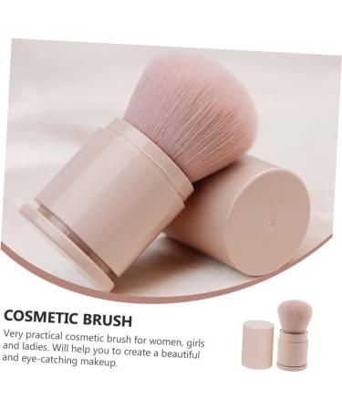 DOITOOL Powder Brush Blush Brush Fluffy Blush Brush Large Powder Brush Loose Powder Makeup Brush Loose Powder Brush Cosmetics Miss Telescopic Brush Make up Pink Injection Handle - Buy Online on GoSupps.com