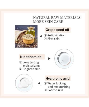 Cc Foundation For Mature Skin SPF 50 Complexion Adjusting Cc Cream Long Lasting Air Light Brightening Concealer For All Skin Types (Nature) - Buy Online on GoSupps.com