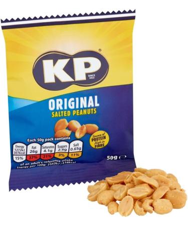 KP Original Salted peanuts Pub Card 21 X 50 G KP Original Salated - Buy Online on GoSupps.com