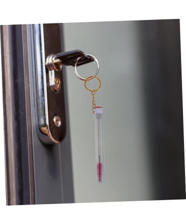 DOITOOL Lash Extension Supplies 10 Pcs Keychain Mascara Brush Golden Ring Miss With Diamond Empty Mascara Wand - Buy Online on GoSupps.com