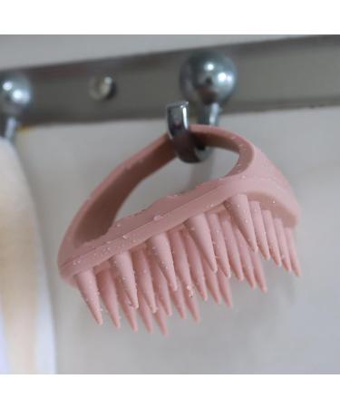 Buy Double-Sided Credit Massage Brush - Portable Silicone Scalp Massager for Men & Women - Wet & Dry Hair Care Device - Buy Online on GoSupps.com
