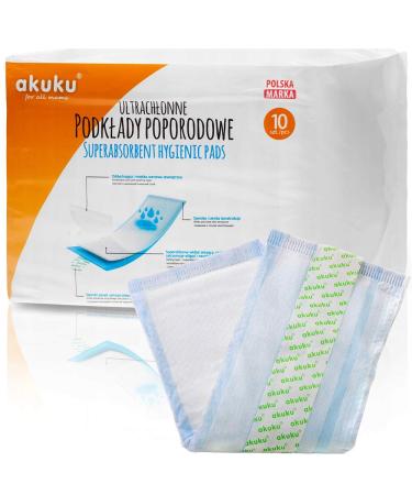 Akuku Maternity Postpartum Pads 10