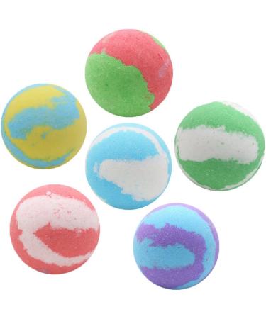 Wdhomlt Handmade Bathroom Bombs Set - 4 Aromatherapy Spa Balls for Moisturizing Bliss | Perfect Wedding & Birthday Gift for Women - Buy Online on GoSupps.com