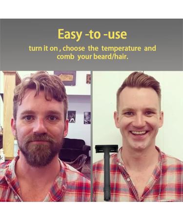 GDMG Butterfly Open Long Handle Double Edge Safety Razor Set with 5 Blades - Smooth Clean Shave for Men - Buy Online on GoSupps.com