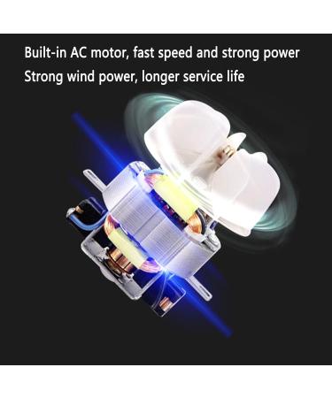 Hair Dryer Hairdryer Hairdryers for Women Travel Blow Dryer Hair Dryers Lightweight High Power Quick Dry Hair Hot and Cold Wind Removable Back Cove (20X8X26CM White) 20X8X26CM White - Buy Online on GoSupps.com