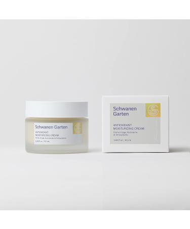 Moisturizing Cream 1.69oz - Lightweight Vegan Day Moisturizer | Organic & Korean Skincare | Clean Beauty Antioxidant-Rich - Buy Online on GoSupps.com