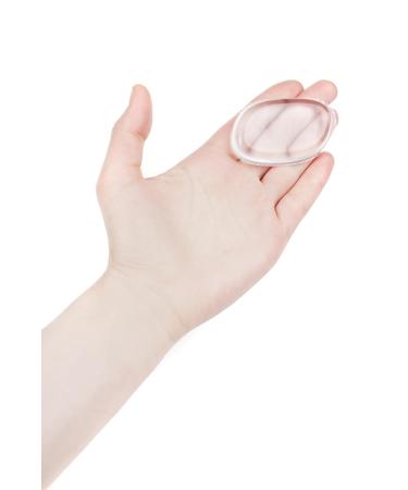 2-Pack POP Makeup Sponge | Premium Silicone Gel Blender for Flawless Beauty Application | Non-Absorbent & Reusable for Foundation Concealer & Blush - Buy Online on GoSupps.com