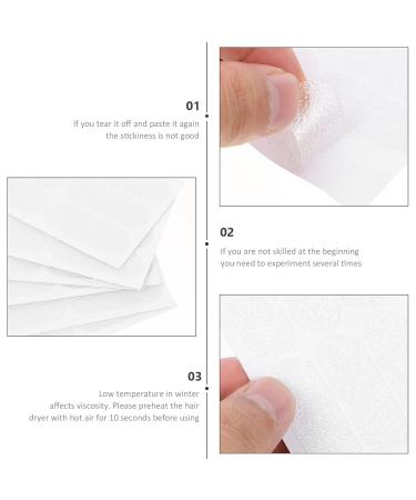 Invisible Tape 30Pcs for Prominent Ears - Ear Corrector Valgus Aesthetic Correctors, Ear Patch Stickers for Big Ear Problem - Ear Correction Solution - Buy Online on GoSupps.com