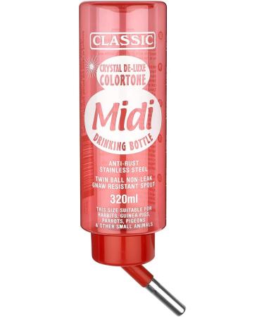 Classic Crystal Deluxe Colortone Midi Drinking Bottle 320 ml Assorted colors - Buy Online on GoSupps.com