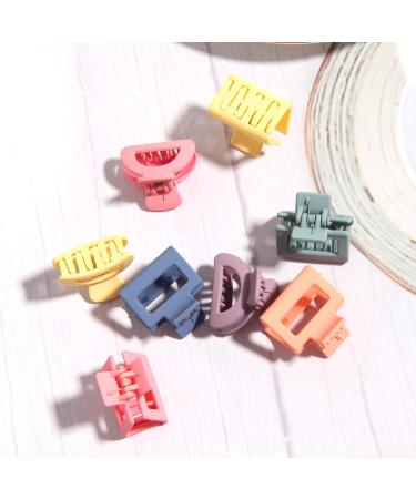 20 Pack Women's Candy Color Mini Hair Claw Clips - Non-Slip Hair Accessories (Popular Colors) - Buy Online on GoSupps.com