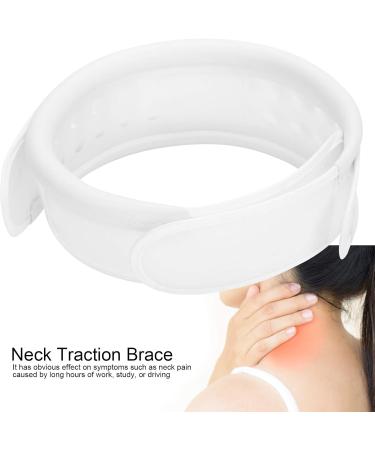 Ruckling Adjustable Neck Support - Soft Universal Breakwear for Neck Injury Recovery & Whirlpool Relief (L) - Buy Online on GoSupps.com