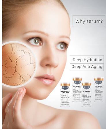 VOFEL Hyaluronic Acid Serum for Microneedling Dermapen | 4 Vials BB Glow Starter Kit - Buy Online on GoSupps.com