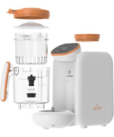 Quook 5-in-1 Baby Food Maker by Quark- Easy-to-Use Baby Food Processor - Baby Bottle Warmer Steamer Blender and Food Processor - Self Cleaning Sterilizing & Dishwasher Safe - Baby-Safe Materials - Buy Online on GoSupps.com