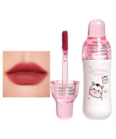 YNPQTDS Matte Lip Gloss35ml Lip Paint Tint Portable Lip Gloss Moisture Infusing Long Lasting Lipstick 03