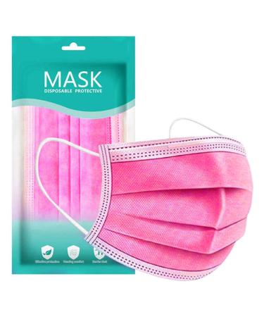 Disposable Face Cover 3-Ply Outdoor Breathable Mouth Protection Bandanas for Women and Men