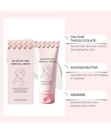 Cr me anti-poils cr me d pilatoire pour les organes g nitaux cr me pilaire pour femmes et hommes pilation douce pour peaux sensibles adapt e aux jambes bras et zones du bikini (3PCS) - Buy Online on GoSupps.com