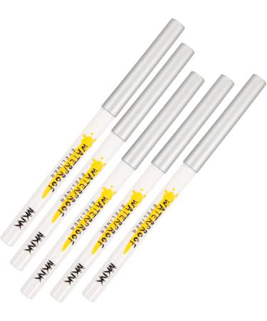 Beavorty 15 Pcs White Lying Silkworm Pen Eyeliner Pencil Xmas Tree Concrete Eyeshadow Crayon Girl Makeup - Buy Online on GoSupps.com