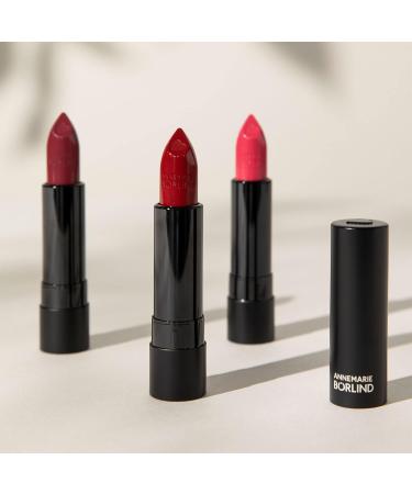 Annemarie B rlind Natural Beauty Lipstick Peach (4 ml) - Vegan Hydrating Shine & Intensive Color for Luscious Lips - Buy Online on GoSupps.com