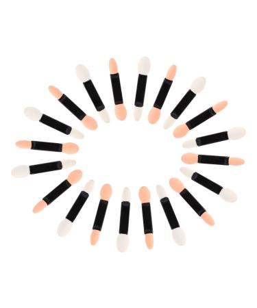 Outanaya Eye Shadow Sponge Applicator 20pcs Brush Eyeshadow Professional Double- End es Miss Set Emulsion