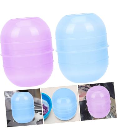 GALPADA Gobelet M langeur Pour M lange De Couleurs 2 Pi ces Bol Doseur Transparent Graduation R sistant Et Facile Nettoyer Pour Salon De Coiffure Ou Usage Domestique - Buy Online on GoSupps.com