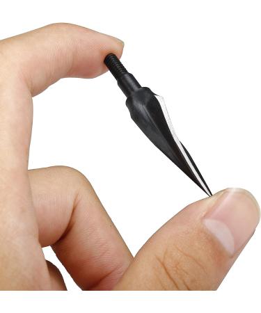 The7boX 125 Grain 16Pcs Broadheads - Hunting Arrow Heads for Crossbow, Recurve Bow, Compound Bow - Buy Online on GoSupps.com