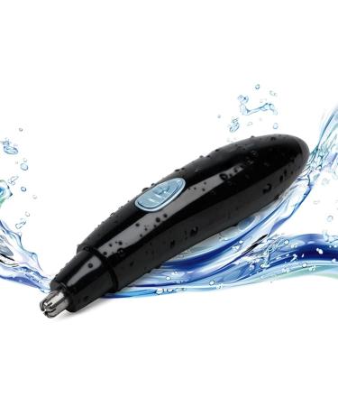 Nose Hair Trimmer for Men | Battery-Powered Stainless Steel & Washable Ear Trimmer - Buy Online on GoSupps.com