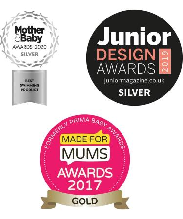 Bambino Mio Reusable Swim Set - 2 Swim Nappies & Rash Top UPF40+ Tropical | 6-12 Months - Buy Online on GoSupps.com