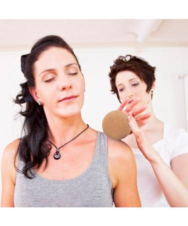 Besportble 10cm Cork Massage Ball - High-Density Deep Tissue Massage Relief for Yoga & Trigger Points - Buy Online on GoSupps.com