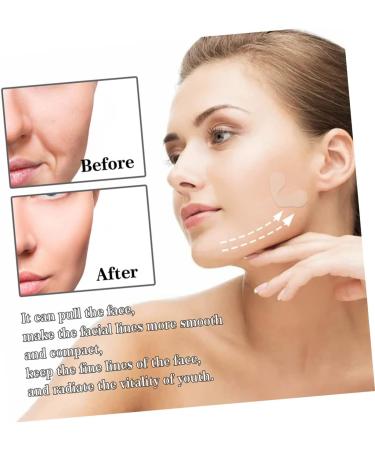 OHPHCALL 80pcs V-type Lift Face Pasters Skin Lifting Tape Face Lifting Sticker Sticker Skin Tightening Tapes Tape for Face Lifting Face Tape Lifting Invisible Face Chin Lift Tapes - Buy Online on GoSupps.com
