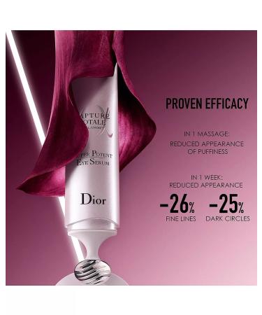 Dior Capture Totale C.E.L.L. Energy Super Potent Eye Serum - 0.67 oz | Best Anti-Aging Eye Care Worldwide - Buy Online on GoSupps.com