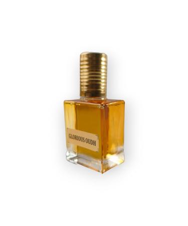 Glorious Oudh Premium Attar-Atar Perfume Oil Fragrance for Men and Women Unisex Parfume Scent Spray Long Lasting Roll On Essential Oil Itar Semi Natural Non Alcoholic Size Volume: 12ML (0.4 Fl Oz). - Buy Online on GoSupps.com