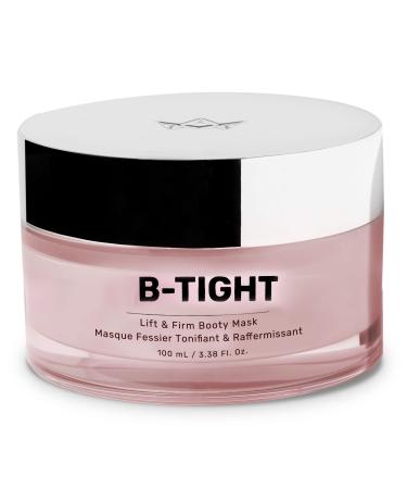 MALYS Cosmetics B-TIGHT Lift and Firm Booty Mask -Leave On Booty Mask -Helps Reduce the Appearance of Cellulite for a Lifted and Firm-looking Booty - Hyaluronic Acid, Guarana Extract, Pink Pepperslim