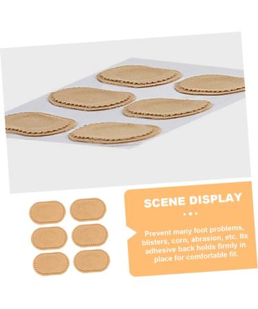 CLISPEED 6sheets Heel Grips Corn Patch Feet Corn Remover Pad Feet Corn Sticker Remover Cushion Foot Pads Bunion Relief Pads Feet Corn Patch Sports Stickers Cotton Women's Shoes - Buy Online on GoSupps.com