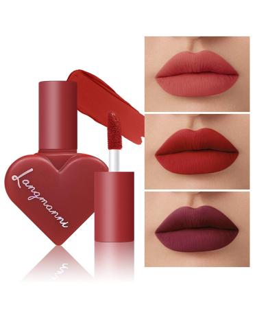 12-Piece Matte Liquid Lipstick Set | Non-Sticky Long-Lasting Lip Gloss in Rich Colors - Perfect for International Shipping - Buy Online on GoSupps.com
