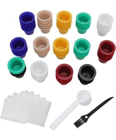  Bonbela Bonbela 60pcs Refillable Coffee Capsules Cups for Brewers Compatible No Cleaning Required Disposable Coffee Filter Cup - Buy Online on GoSupps.com